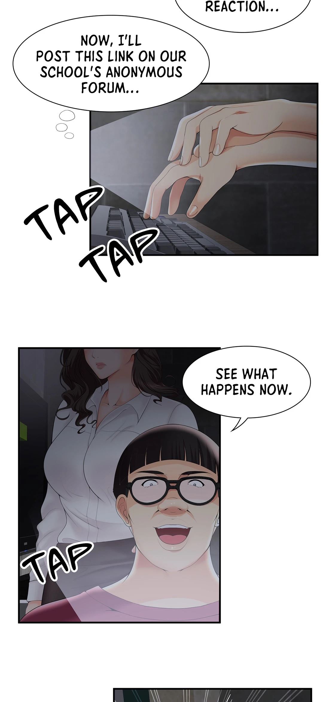 Gluestick Girl - Chapter 28 [photo 8] - MangaPorn