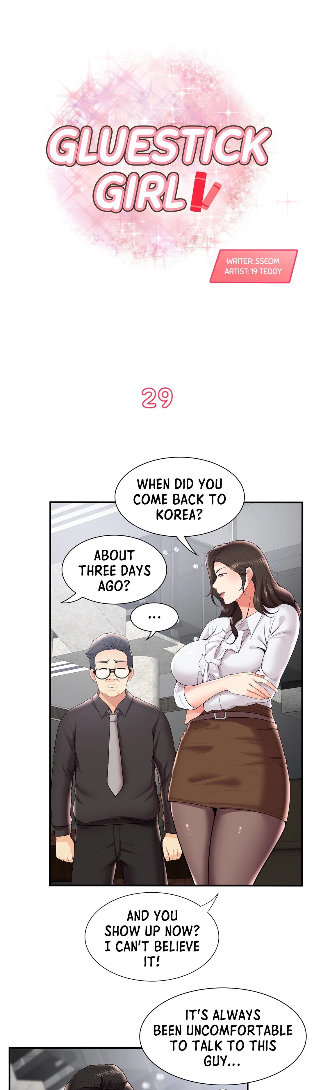 Gluestick Girl - Chapter 29 [photo 1] - MangaPorn