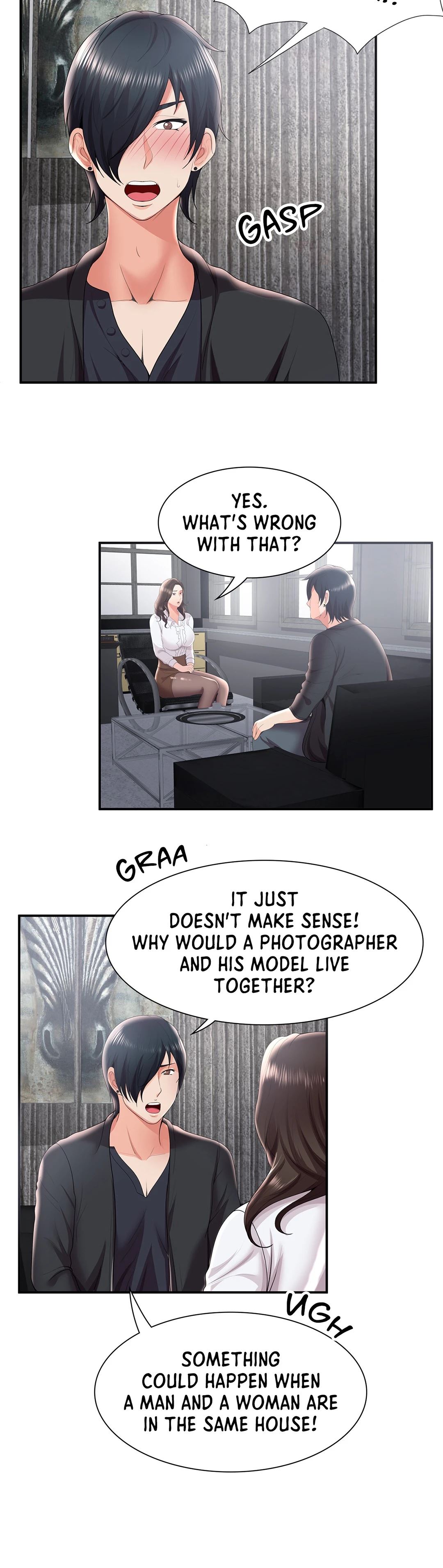 Gluestick Girl - Chapter 30 [photo 15] - MangaPorn