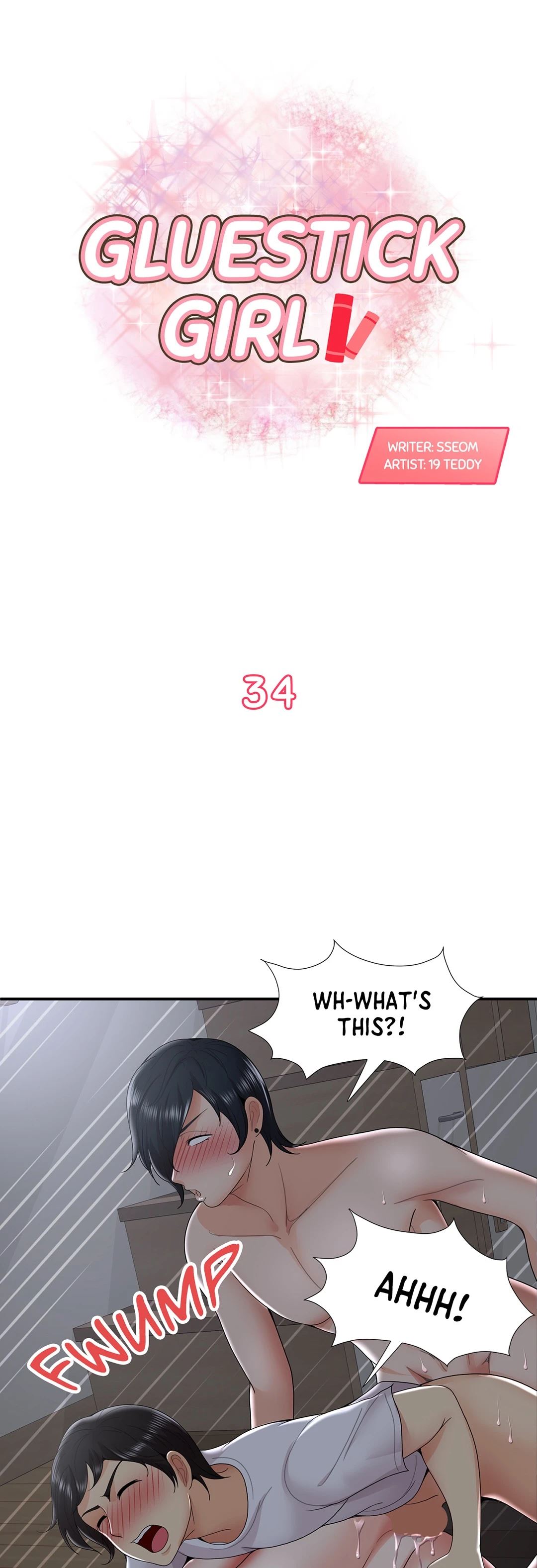 Gluestick Girl - Chapter 34 [photo 1] - MangaPorn