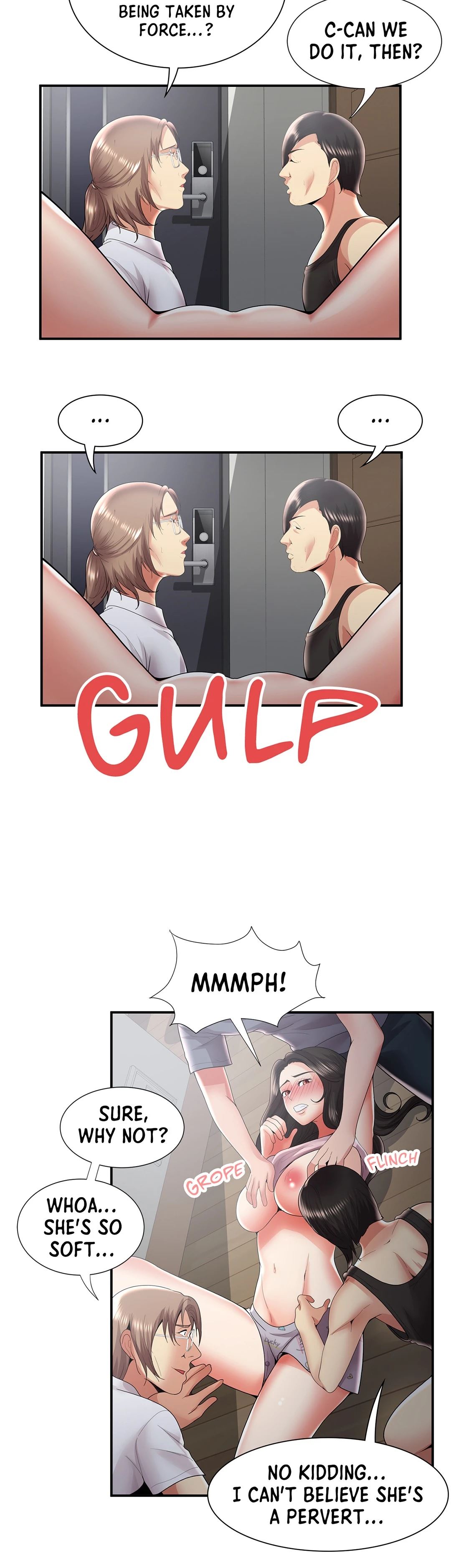 Gluestick Girl - Chapter 35 [photo 28] - MangaPorn