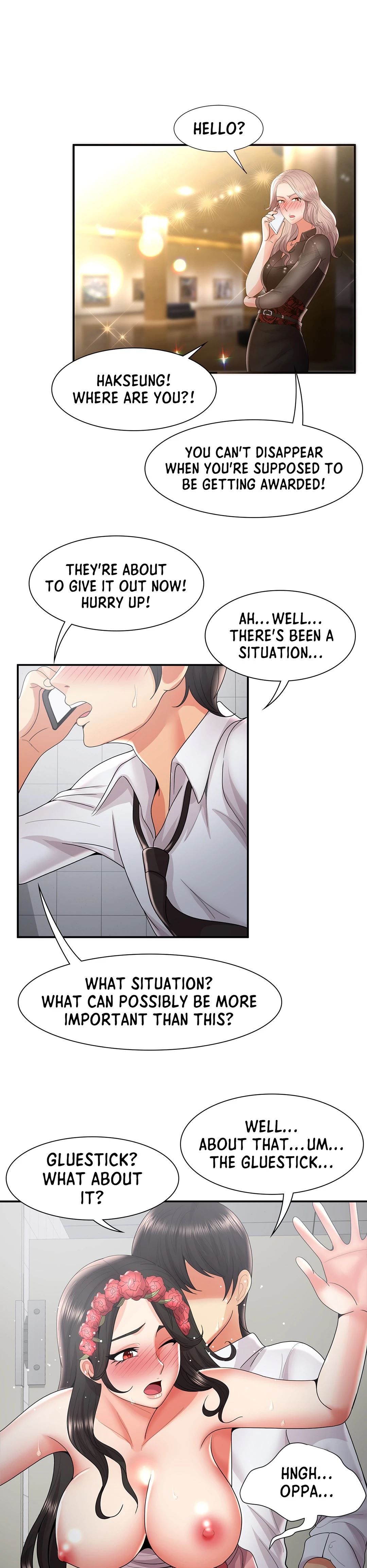 Gluestick Girl - Chapter 36 [photo 27] - MangaPorn