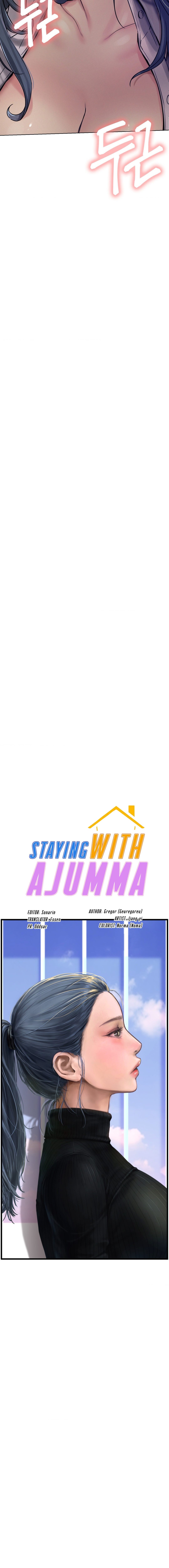 Staying with Ajumma - Chapter 75 [photo 3] - MangaPorn