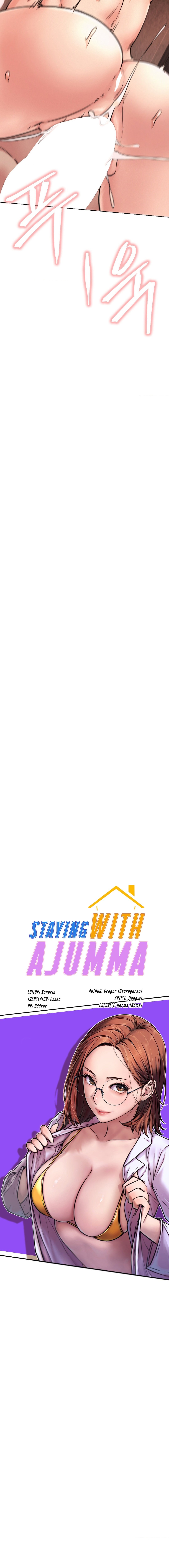 Staying with Ajumma - Chapter 76 [photo 3] - MangaPorn