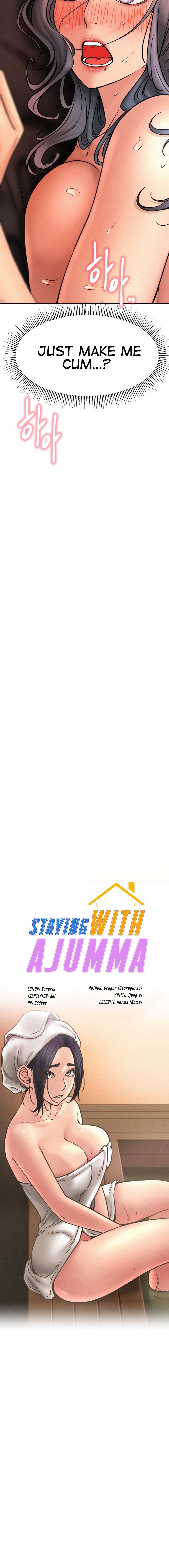 Staying with Ajumma - Chapter 77 [photo 3] - MangaPorn