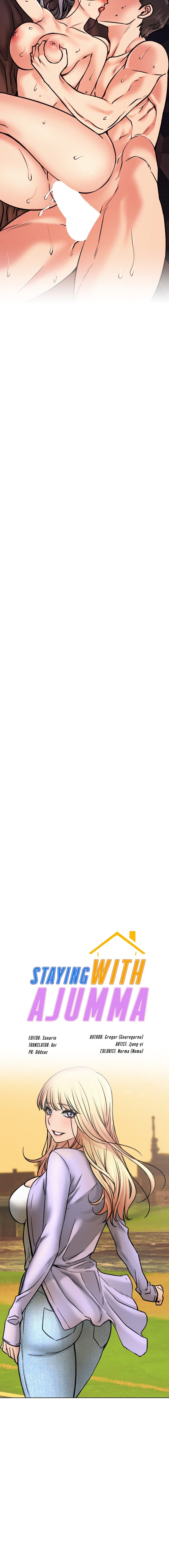 Staying with Ajumma - Chapter 79 [photo 3] - MangaPorn