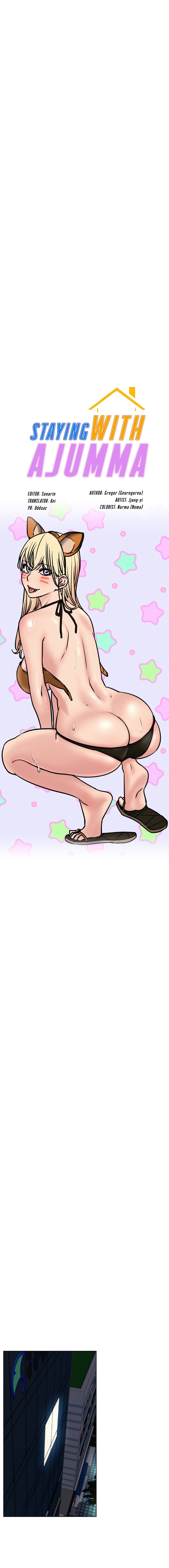 Staying with Ajumma - Chapter 80 [photo 5] - MangaPorn