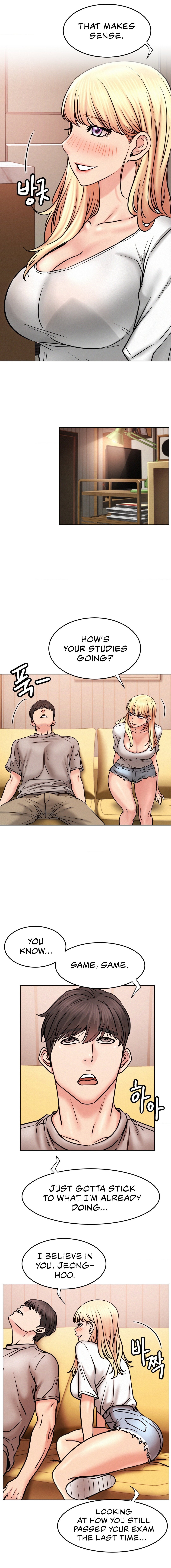 Staying with Ajumma - Chapter 80 [photo 8] - MangaPorn