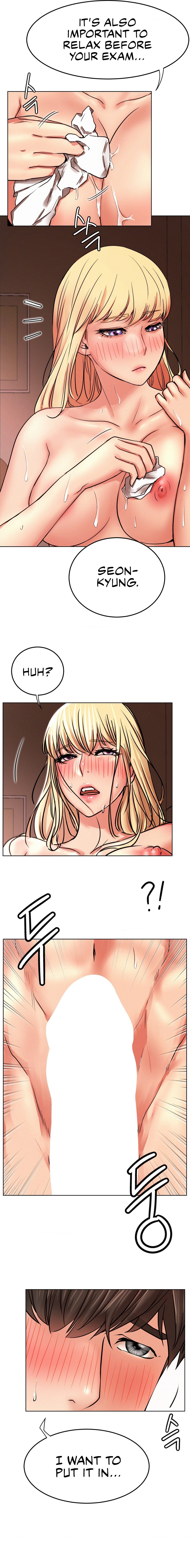 Staying with Ajumma - Chapter 81 [photo 12] - MangaPorn