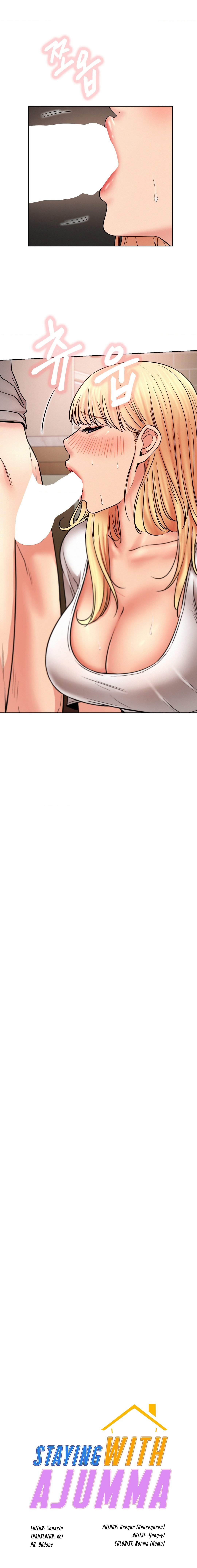 Staying with Ajumma - Chapter 81 [photo 3] - MangaPorn