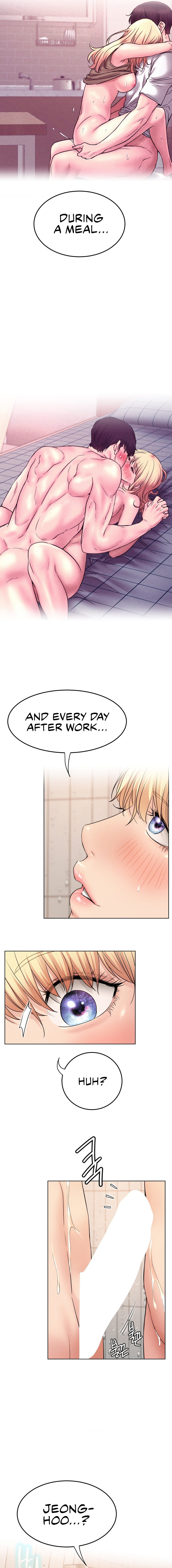 Staying with Ajumma - Chapter 82 [photo 18] - MangaPorn