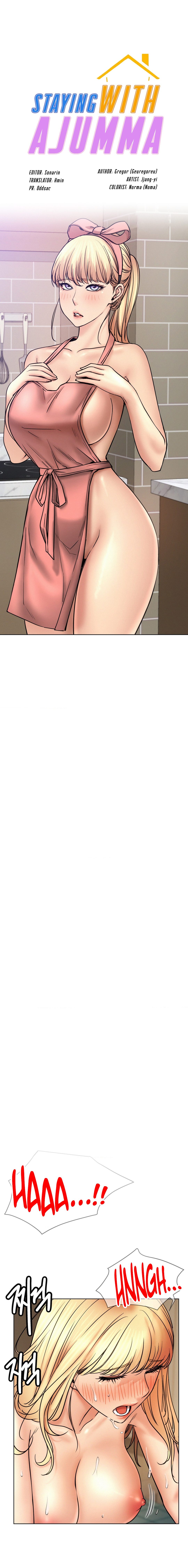 Staying with Ajumma - Chapter 82 [photo 4] - MangaPorn