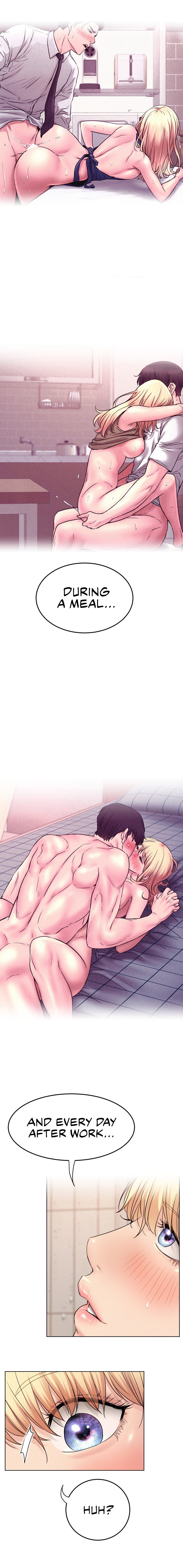 Staying with Ajumma - Chapter 83 [photo 2] - MangaPorn