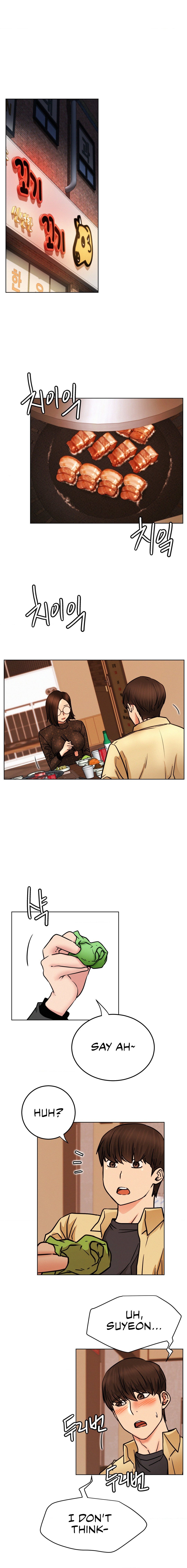 Staying with Ajumma - Chapter 84 [photo 11] - MangaPorn