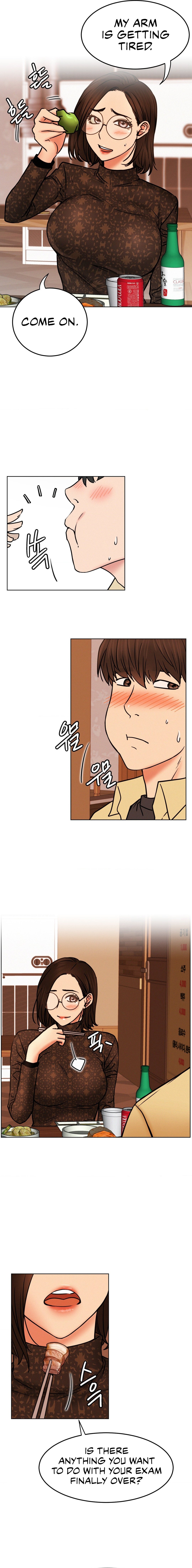 Staying with Ajumma - Chapter 84 [photo 12] - MangaPorn