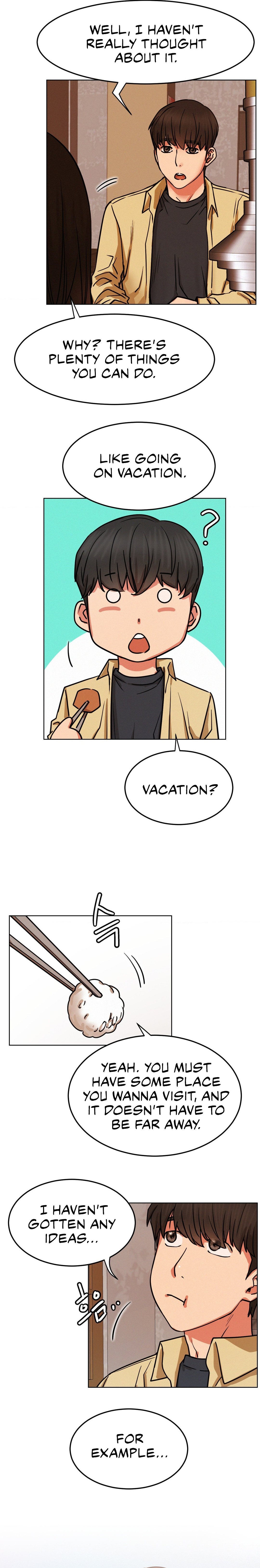 Staying with Ajumma - Chapter 84 [photo 13] - MangaPorn