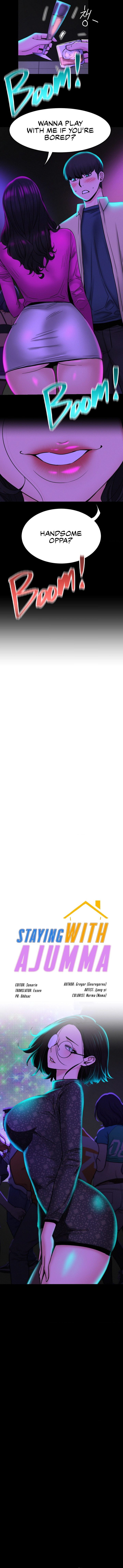 Staying with Ajumma - Chapter 85 [photo 3] - MangaPorn