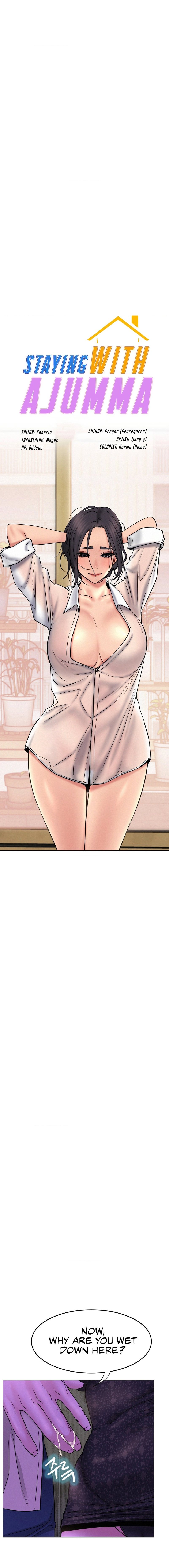 Staying with Ajumma - Chapter 86 [photo 4] - MangaPorn