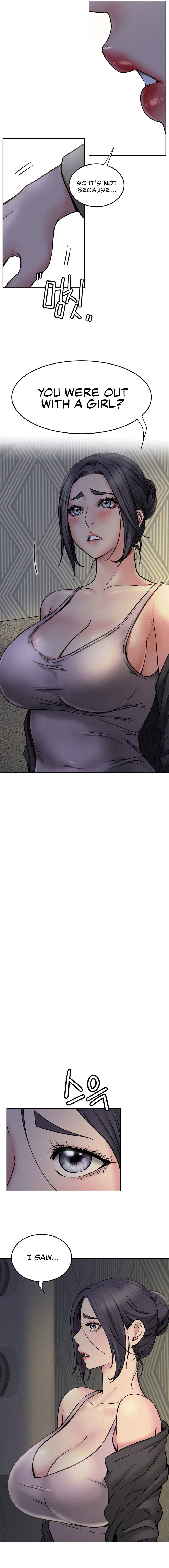 Staying with Ajumma - Chapter 88 [photo 3] - MangaPorn