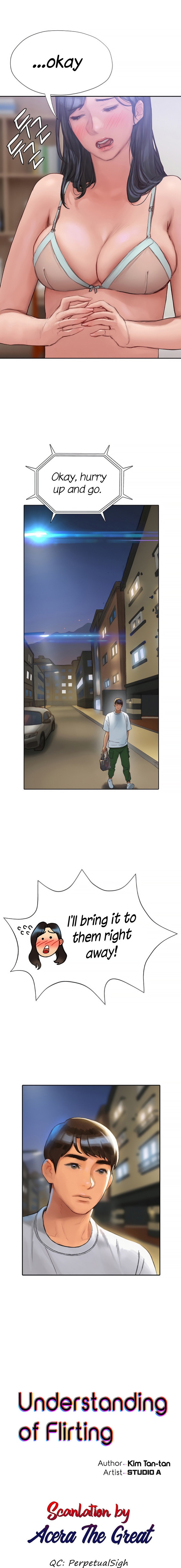 Understanding of Flirting - Chapter 5 [photo 2] - MangaPorn