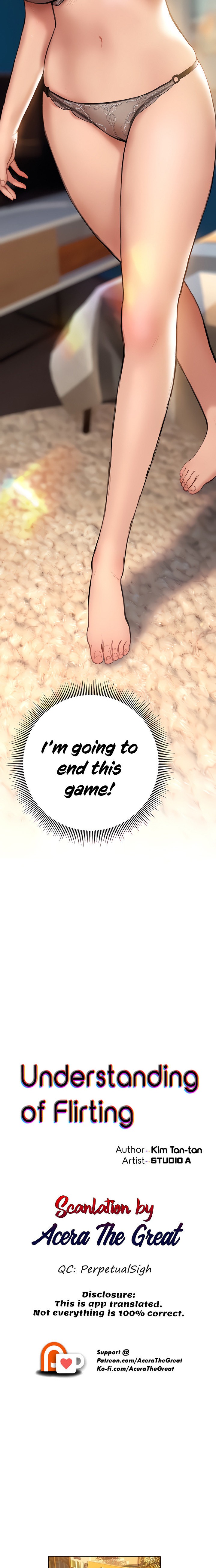 Understanding of Flirting - Chapter 16 [photo 3] - MangaPorn