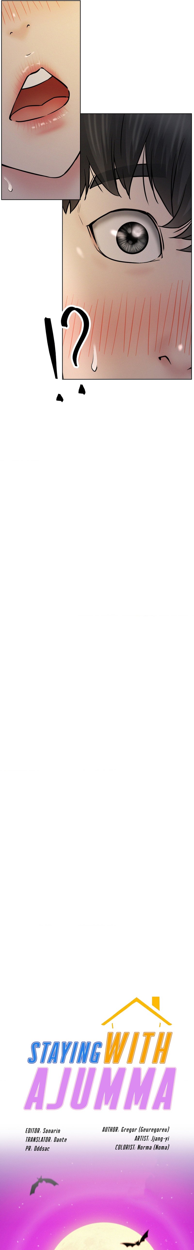 Staying with Ajumma - Chapter 90 [photo 4] - MangaPorn