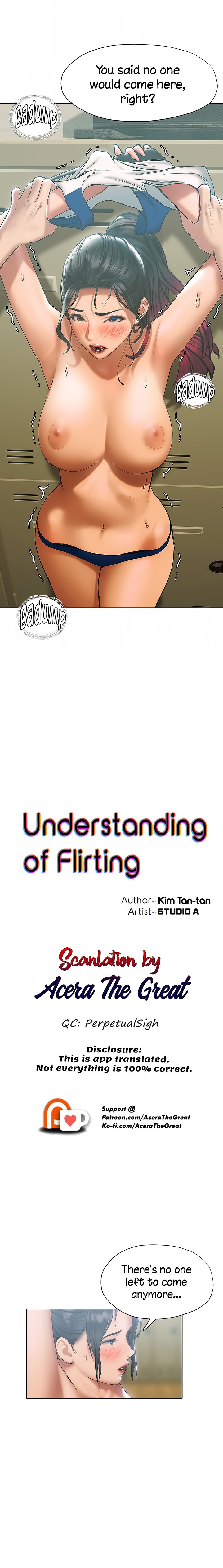 Understanding of Flirting - Chapter 23 [photo 2] - MangaPorn