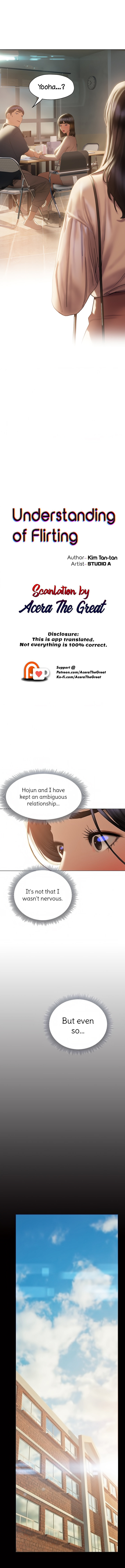 Understanding of Flirting - Chapter 30 [photo 2] - MangaPorn