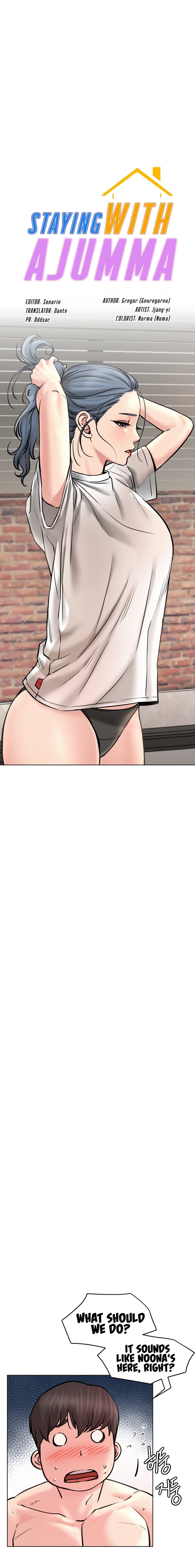 Staying with Ajumma - Chapter 92 [photo 7] - MangaPorn