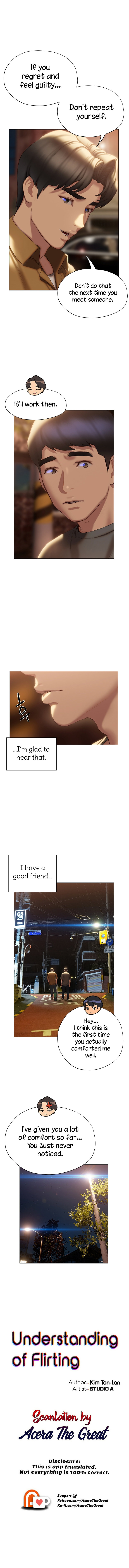 Understanding of Flirting - Chapter 40 [photo 1] - MangaPorn