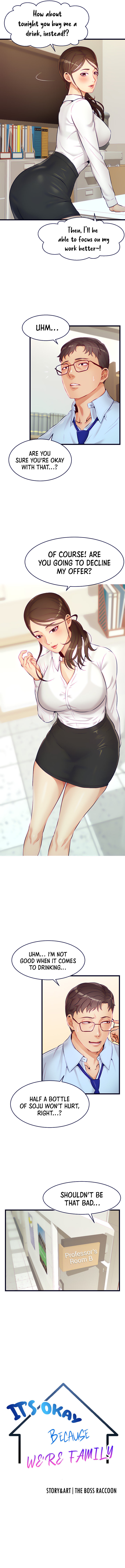 It’s Okay Because We’re Family - Chapter 3 [photo 4] - MangaPorn