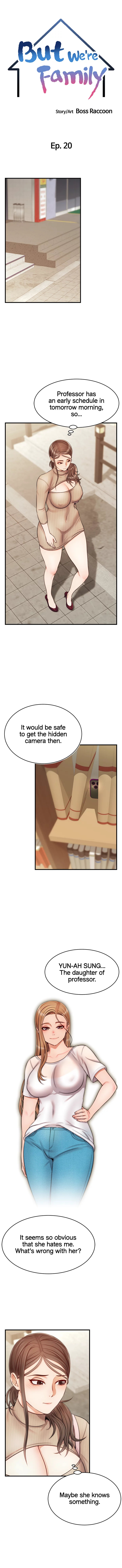 It’s Okay Because We’re Family - Chapter 20 [photo 8] - MangaPorn