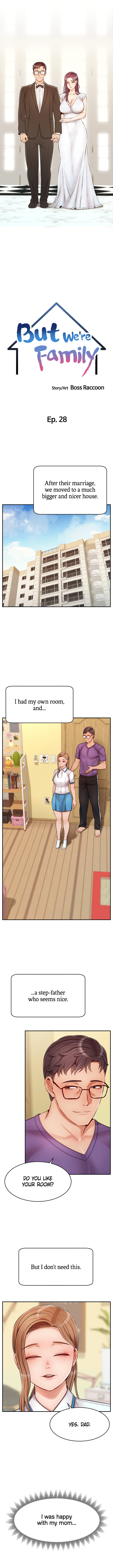 It’s Okay Because We’re Family - Chapter 28 [photo 2] - MangaPorn