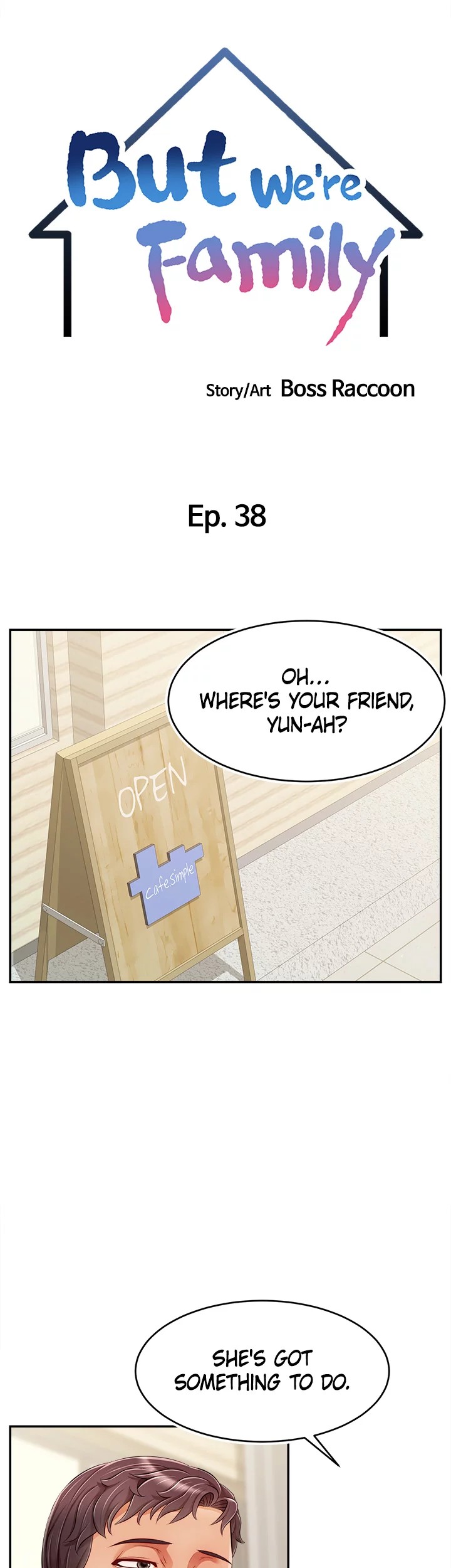 It’s Okay Because We’re Family - Chapter 38 [photo 9] - MangaPorn