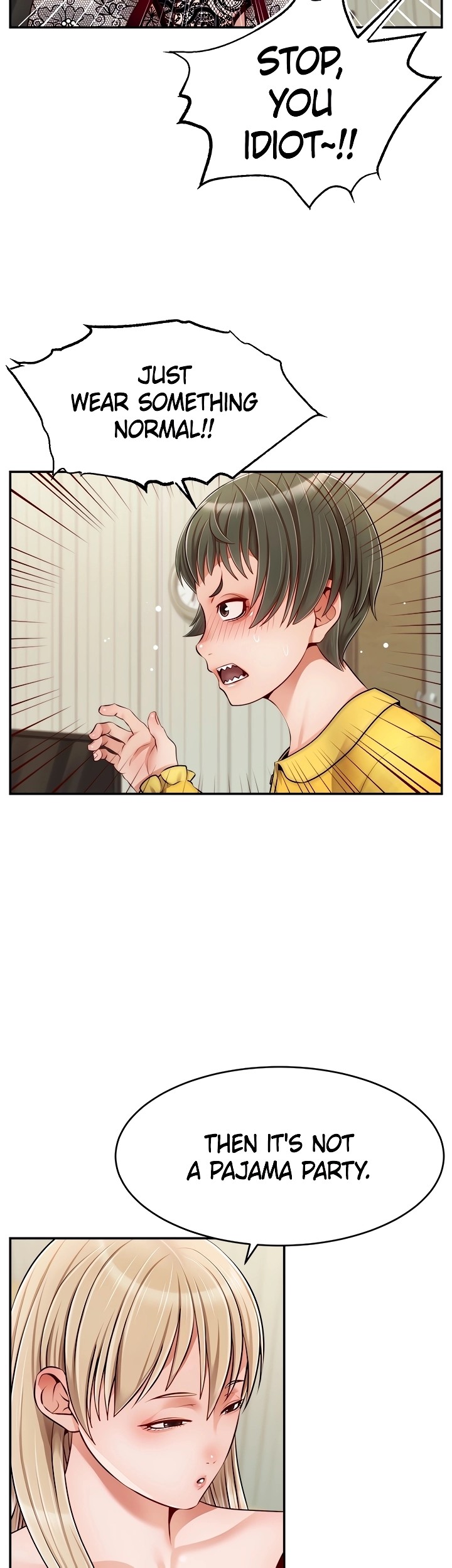 It’s Okay Because We’re Family - Chapter 39 [photo 10] - MangaPorn