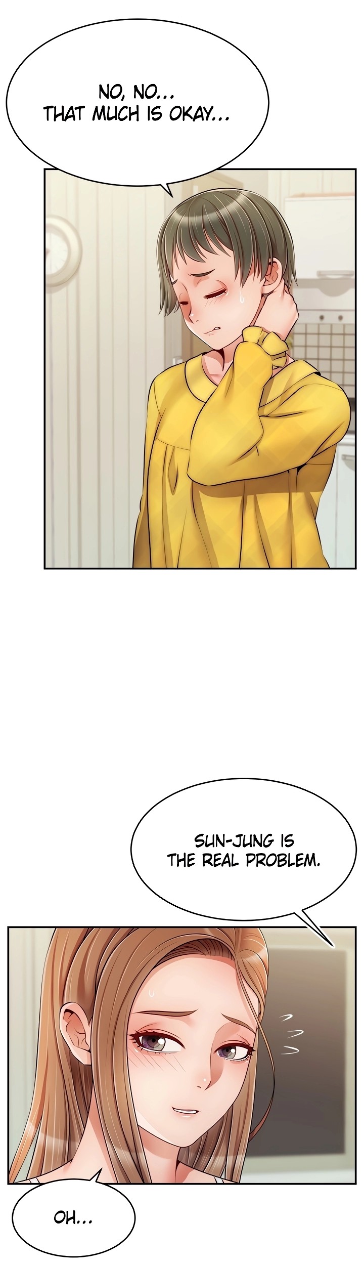 It’s Okay Because We’re Family - Chapter 39 [photo 5] - MangaPorn