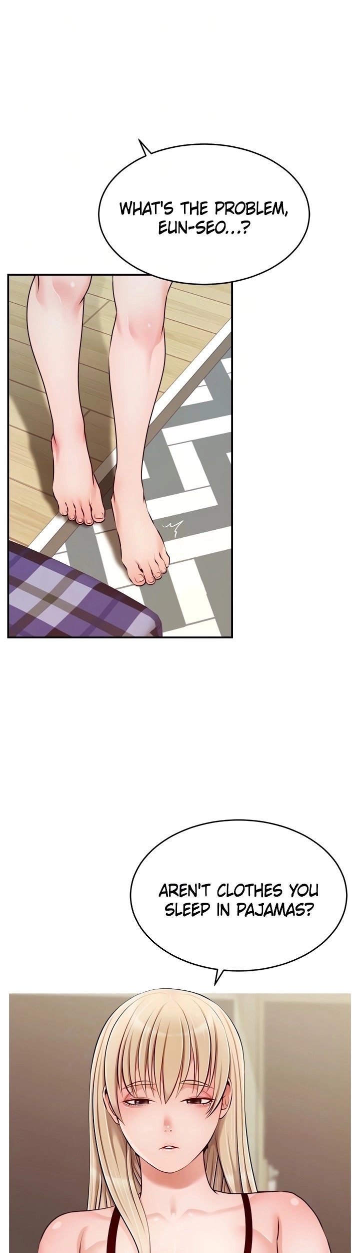 It’s Okay Because We’re Family - Chapter 39 [photo 6] - MangaPorn