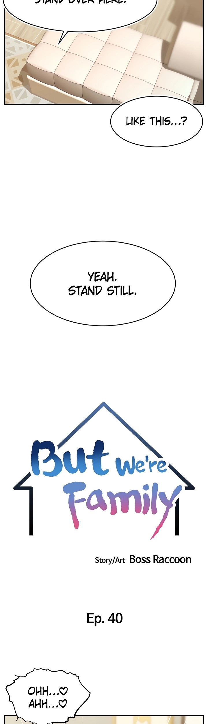 It’s Okay Because We’re Family - Chapter 40 [photo 15] - MangaPorn