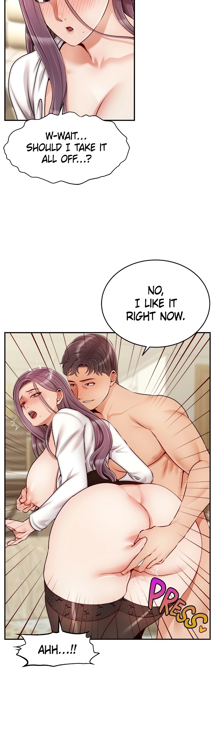 It’s Okay Because We’re Family - Chapter 40 [photo 3] - MangaPorn