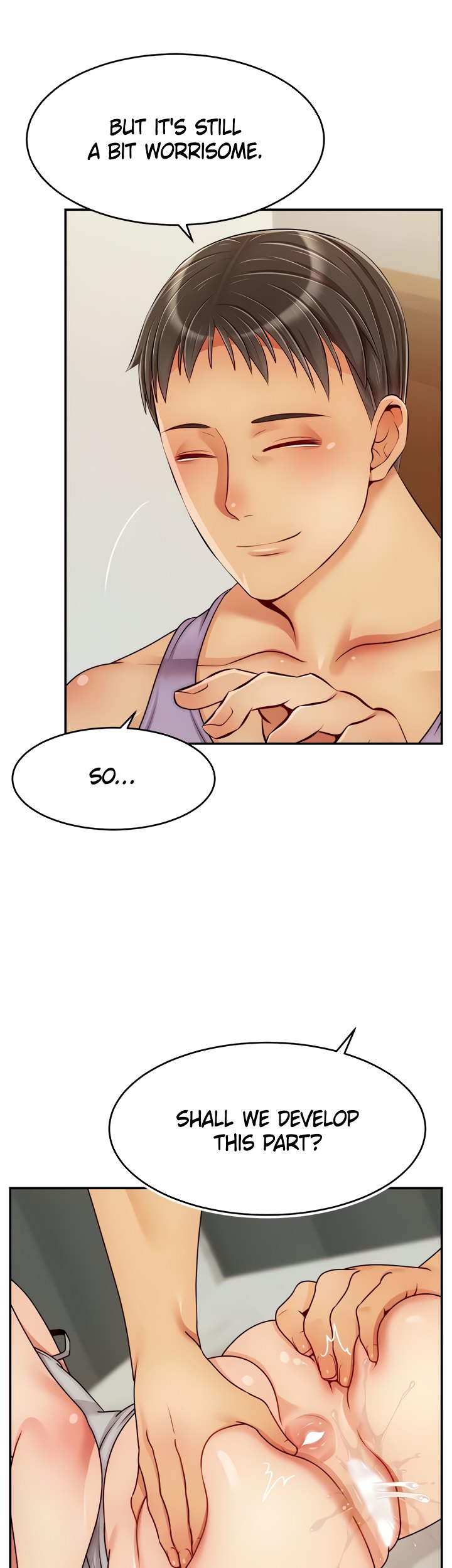 It’s Okay Because We’re Family - Chapter 47 [photo 9] - MangaPorn