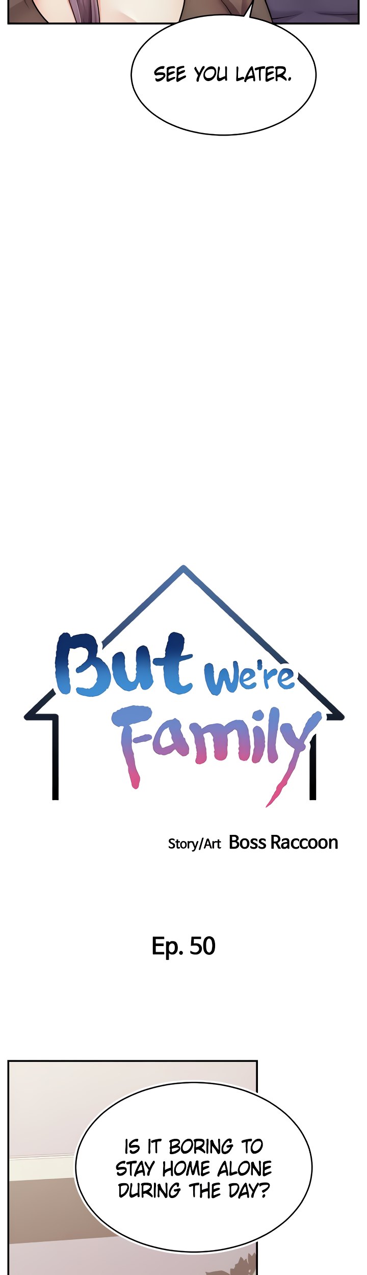 It’s Okay Because We’re Family - Chapter 50 [photo 15] - MangaPorn