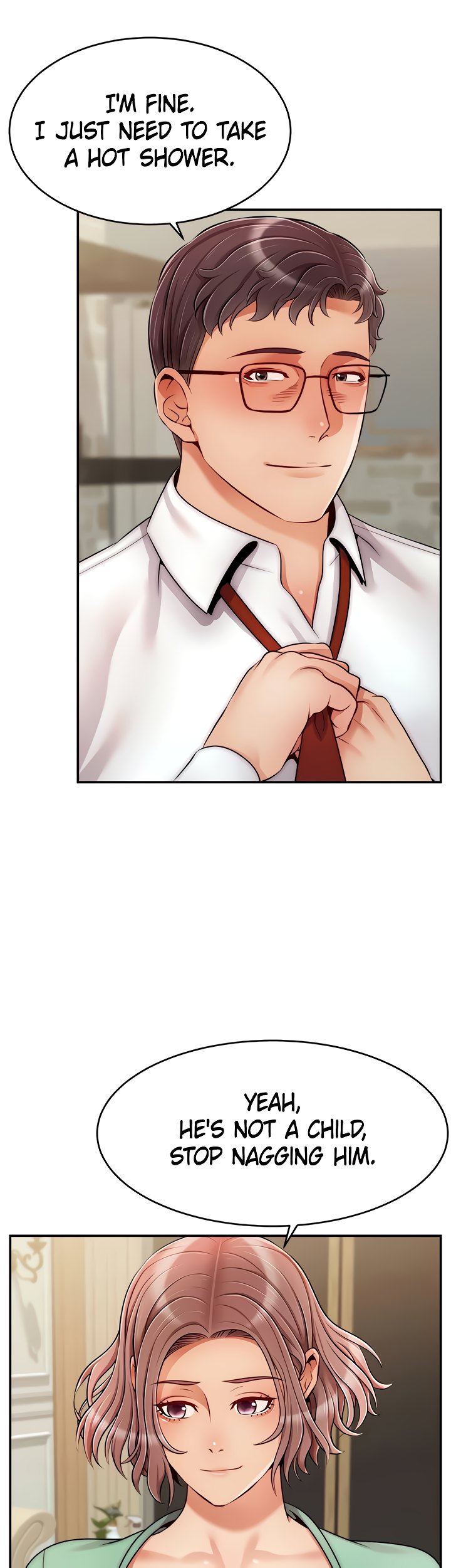 It’s Okay Because We’re Family - Chapter 50 [photo 5] - MangaPorn