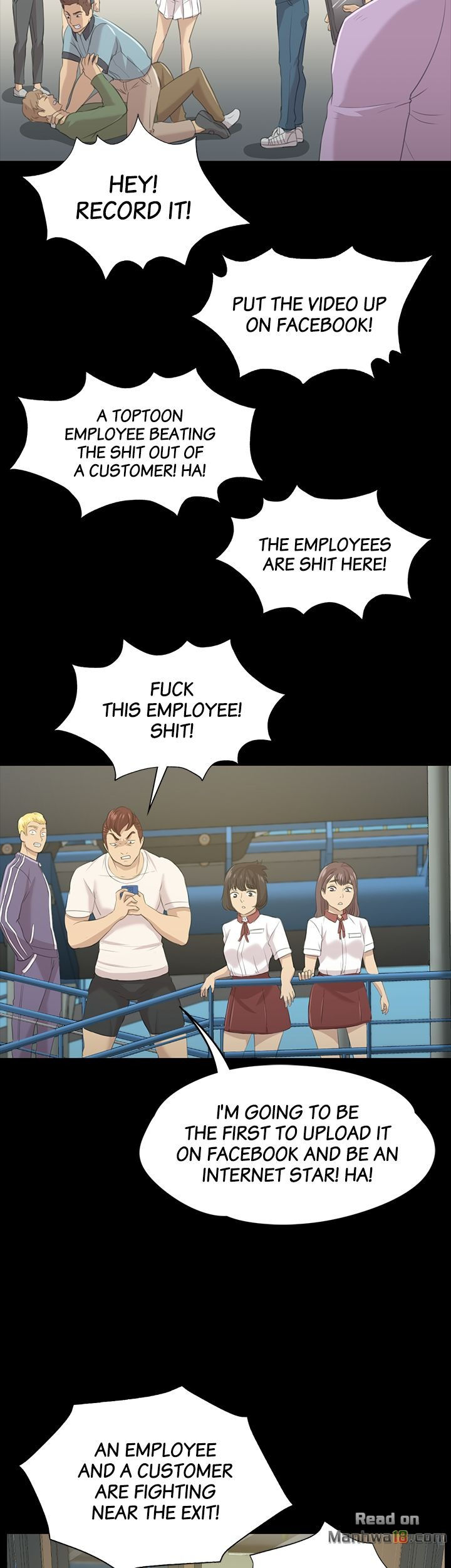 Double Life - Chapter 3 [photo 10] - MangaPorn