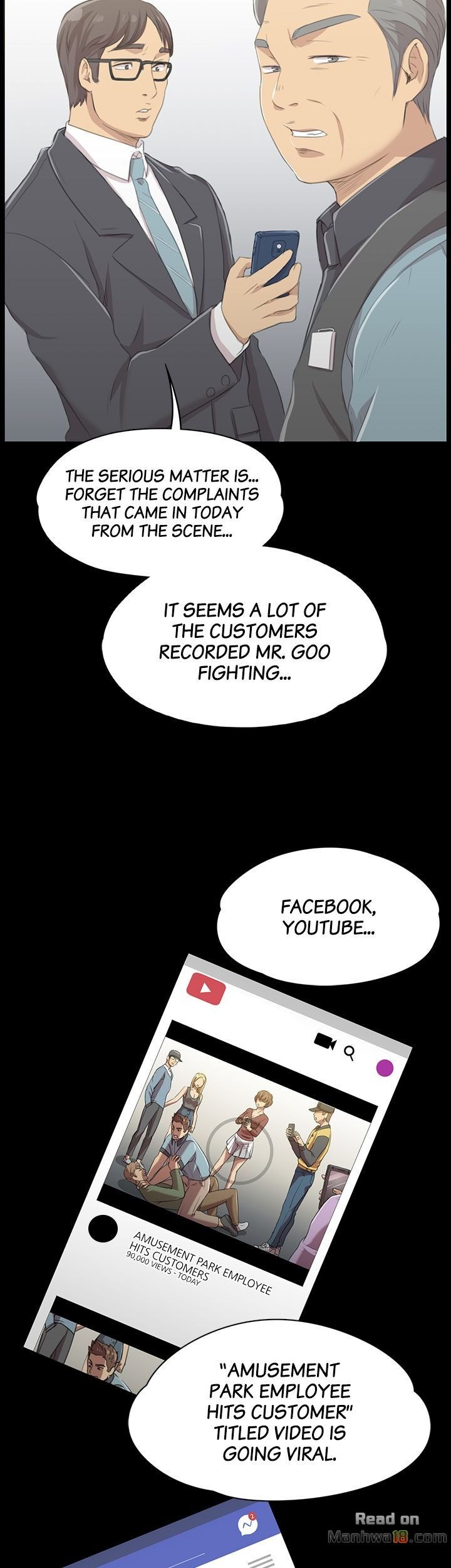 Double Life - Chapter 3 [photo 19] - MangaPorn