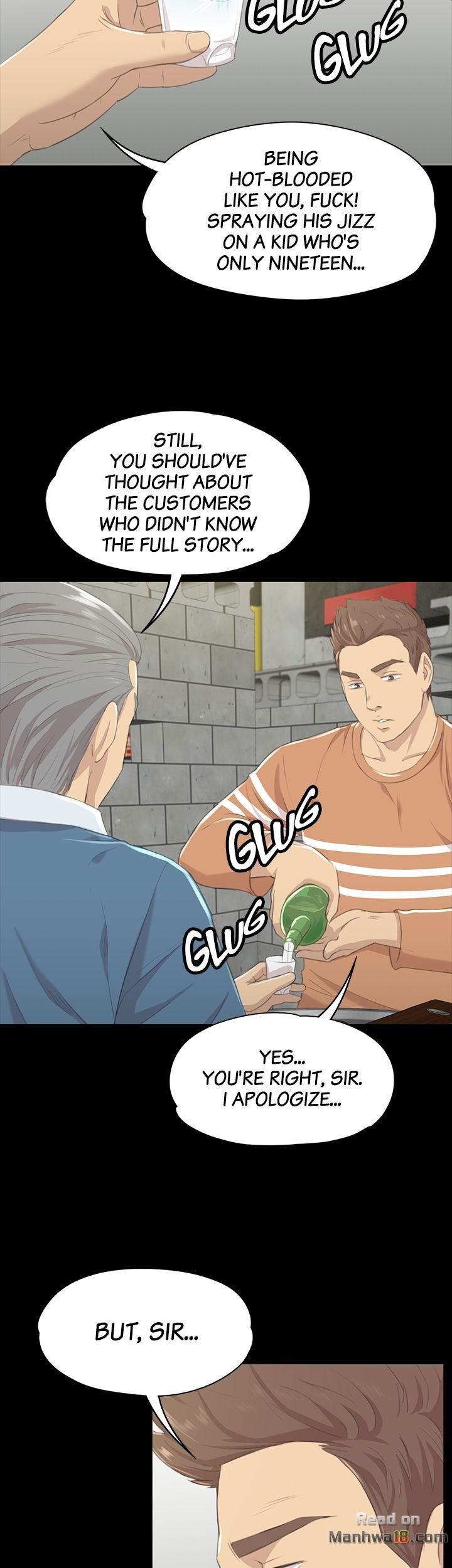 Double Life - Chapter 3 [photo 30] - MangaPorn