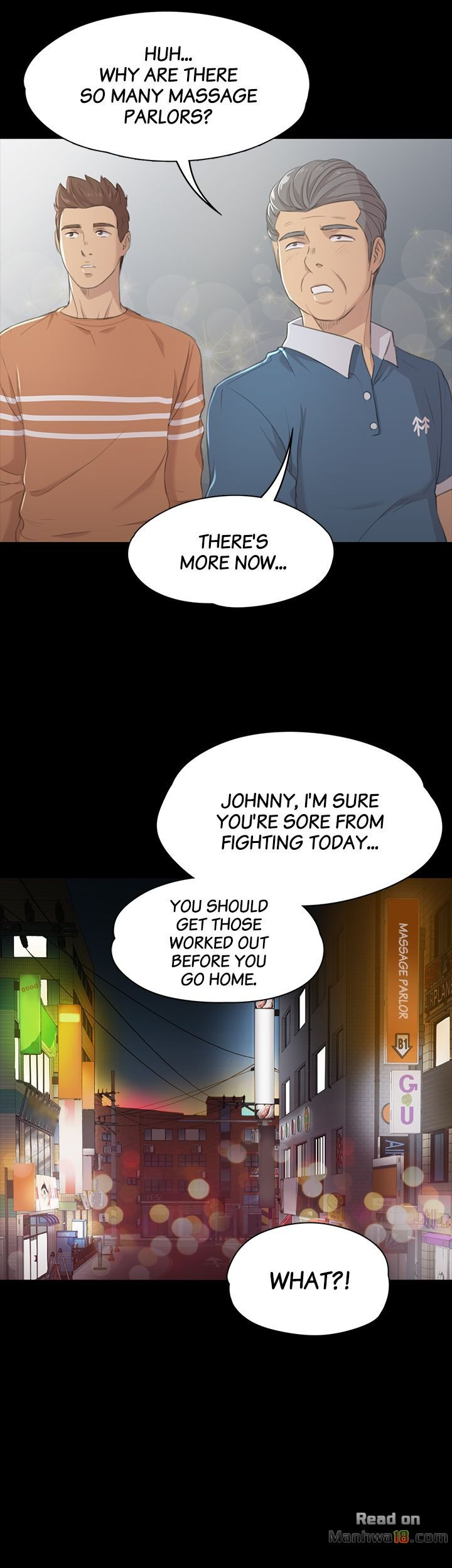 Double Life - Chapter 3 [photo 33] - MangaPorn