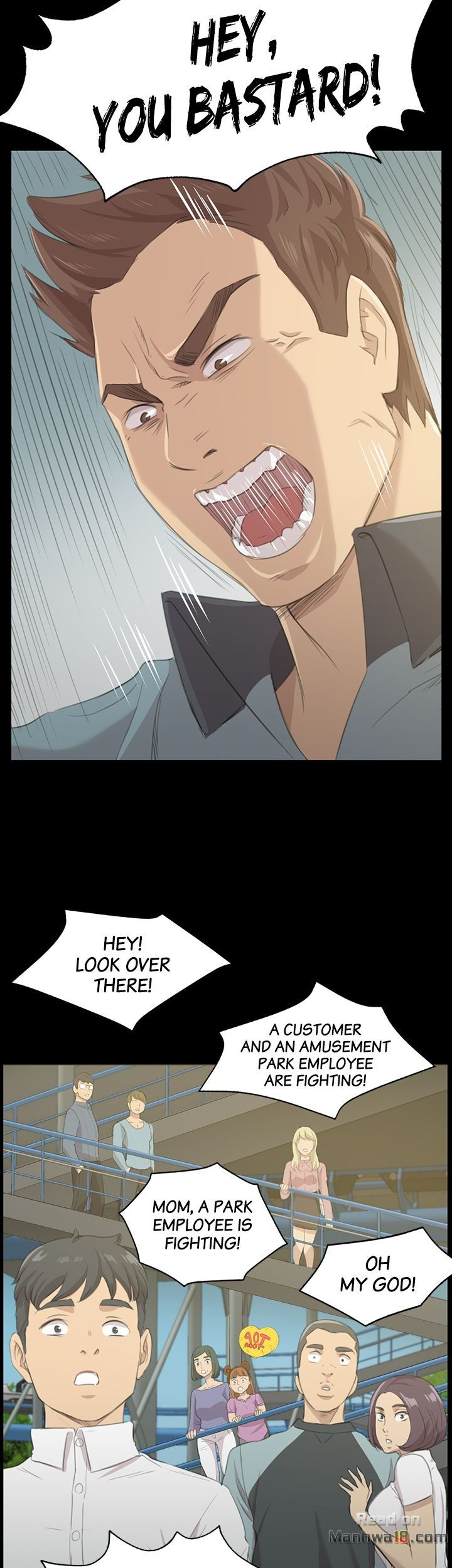 Double Life - Chapter 3 [photo 8] - MangaPorn