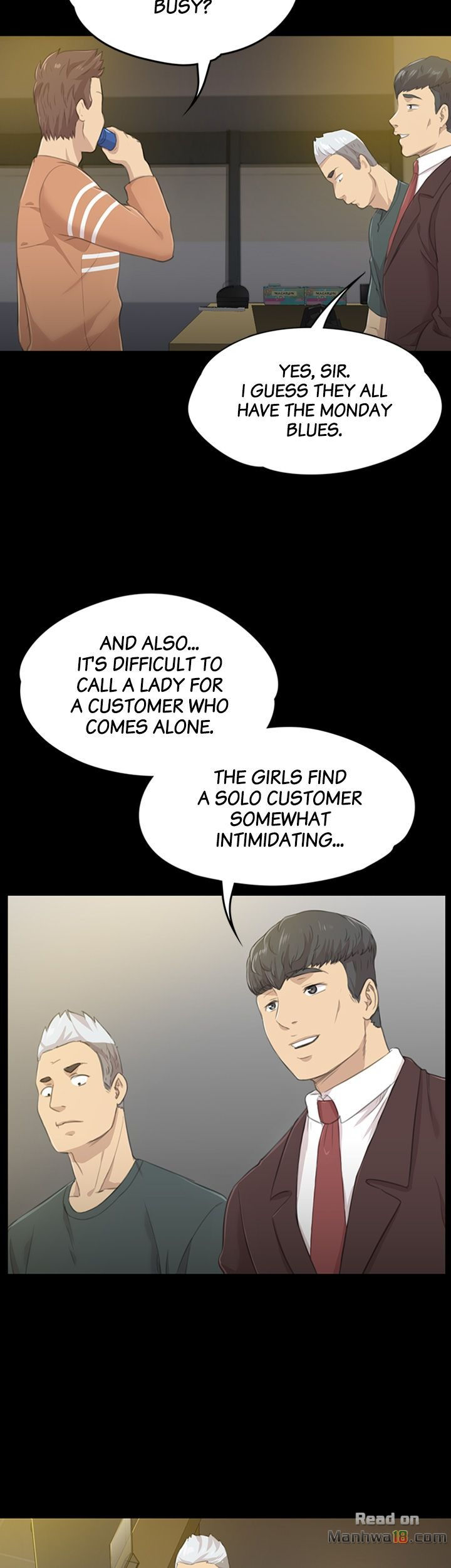 Double Life - Chapter 4 [photo 10] - MangaPorn