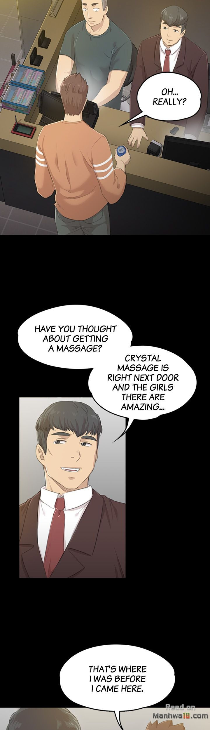 Double Life - Chapter 4 [photo 11] - MangaPorn