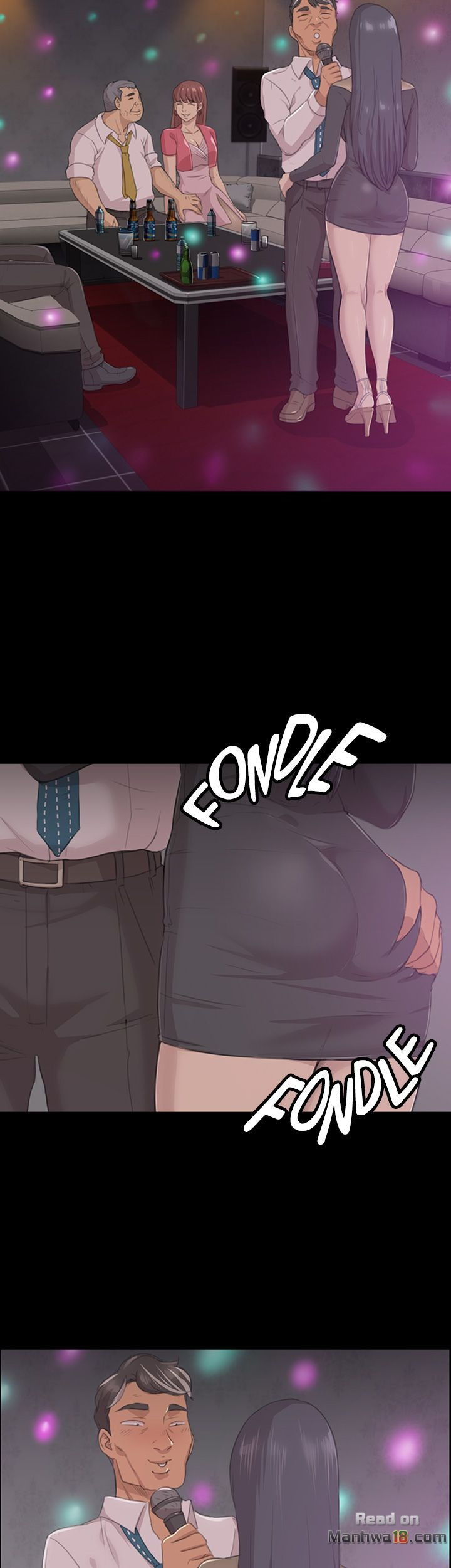 Double Life - Chapter 4 [photo 17] - MangaPorn